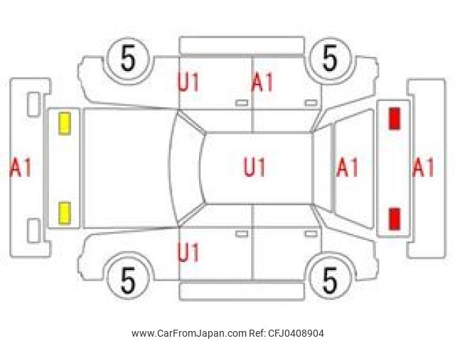 toyota harrier 2021 -TOYOTA--Harrier 6BA-MXUA80--MXUA80-0034756---TOYOTA--Harrier 6BA-MXUA80--MXUA80-0034756- image 2