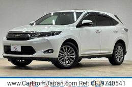 toyota harrier 2014 quick_quick_DBA-ZSU60W_ZSU60-0004654