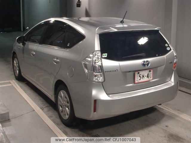 toyota prius-α 2012 -TOYOTA--Prius α ZVW40W-3004078---TOYOTA--Prius α ZVW40W-3004078- image 2