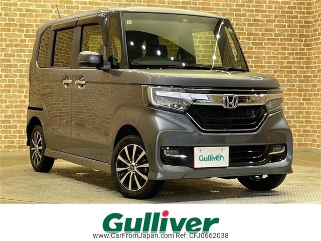 honda n-box 2017 -HONDA--N BOX DBA-JF4--JF4-1001185---HONDA--N BOX DBA-JF4--JF4-1001185- image 1