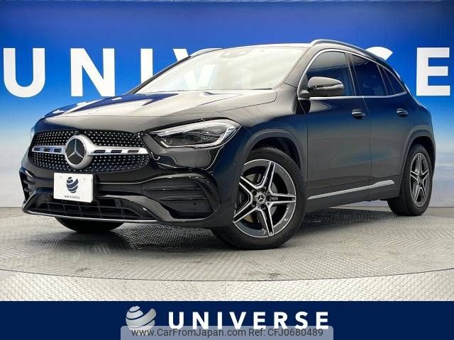 mercedes-benz gla-class 2021 -MERCEDES-BENZ--Benz GLA 3DA-247713M--W1N2477132J236295---MERCEDES-BENZ--Benz GLA 3DA-247713M--W1N2477132J236295- image 1