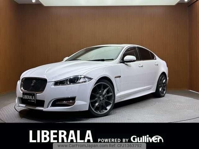 jaguar xf 2012 -JAGUAR--Jaguar XF Series CBA-J05FA--SAJKC06H4CFS44542---JAGUAR--Jaguar XF Series CBA-J05FA--SAJKC06H4CFS44542- image 1