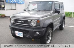 suzuki jimny-sierra 2019 quick_quick_3BA-JB74W_JB74W-110761