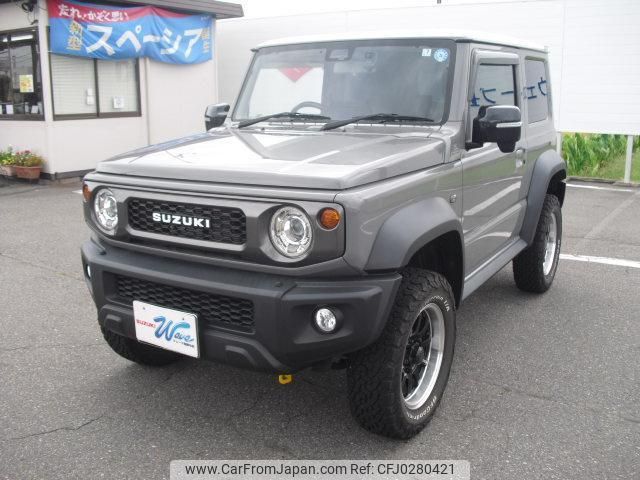 suzuki jimny-sierra 2019 quick_quick_3BA-JB74W_JB74W-110761 image 1