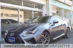 lexus rc-f 2015 -LEXUS 【静岡 301ﾓ1629】--Lexus RC F USC10--6000846---LEXUS 【静岡 301ﾓ1629】--Lexus RC F USC10--6000846-