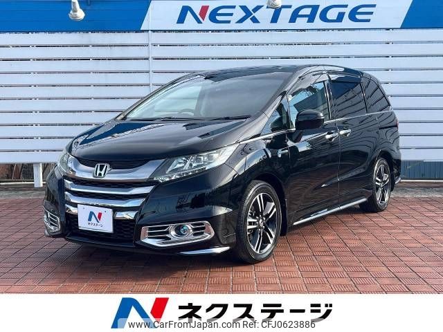 honda odyssey 2016 -HONDA--Odyssey DAA-RC4--RC4-1018497---HONDA--Odyssey DAA-RC4--RC4-1018497- image 1