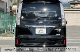 nissan serena 2013 TE5354