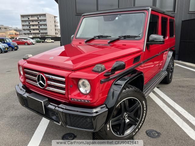 mercedes-benz g-class 2018 quick_quick_LDA-463348_WDB4633482X294772 image 1