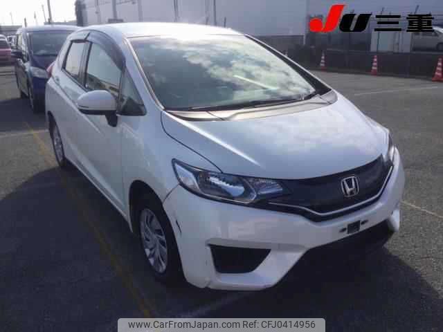 honda fit 2014 -HONDA--Fit GK3-1020627---HONDA--Fit GK3-1020627- image 1