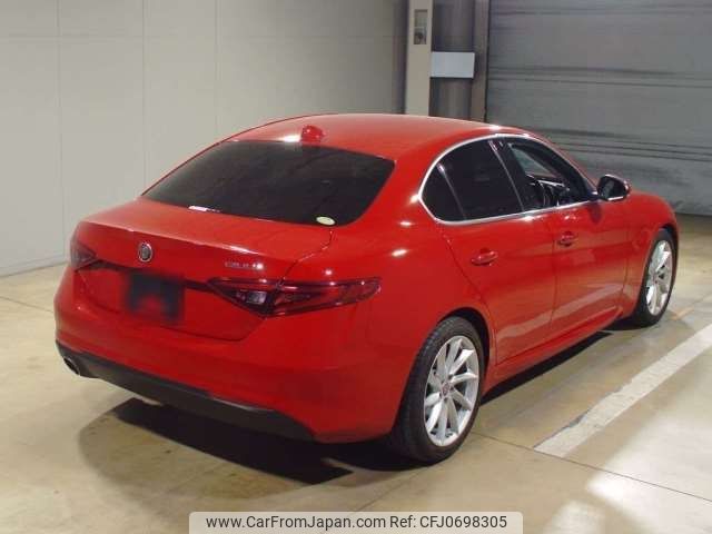 alfa-romeo giulia 2018 -ALFA ROMEO--Alfa Romeo Giulia ABA-95220--ZAREAEKN2J7574428---ALFA ROMEO--Alfa Romeo Giulia ABA-95220--ZAREAEKN2J7574428- image 2