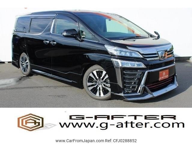 toyota vellfire 2018 -TOYOTA--Vellfire DBA-GGH30W--GGH30-0024764---TOYOTA--Vellfire DBA-GGH30W--GGH30-0024764- image 1