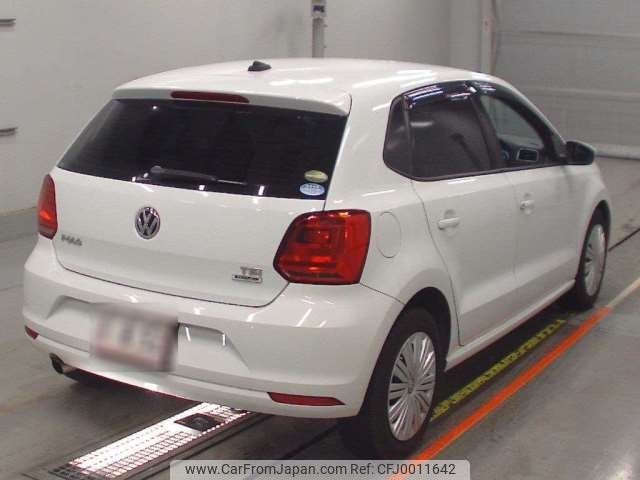 volkswagen polo 2015 -VOLKSWAGEN--VW Polo DBA-6RCJZ--WVWZZZ6RZFU040526---VOLKSWAGEN--VW Polo DBA-6RCJZ--WVWZZZ6RZFU040526- image 2