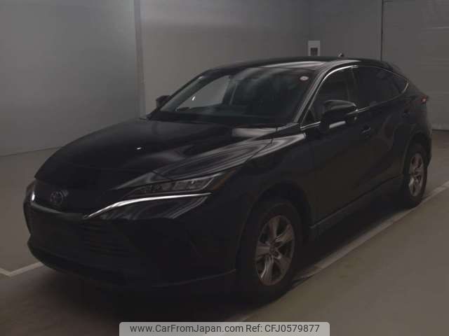 toyota harrier 2021 -TOYOTA--Harrier 6BA-MXUA80--MXUA80-0060009---TOYOTA--Harrier 6BA-MXUA80--MXUA80-0060009- image 1