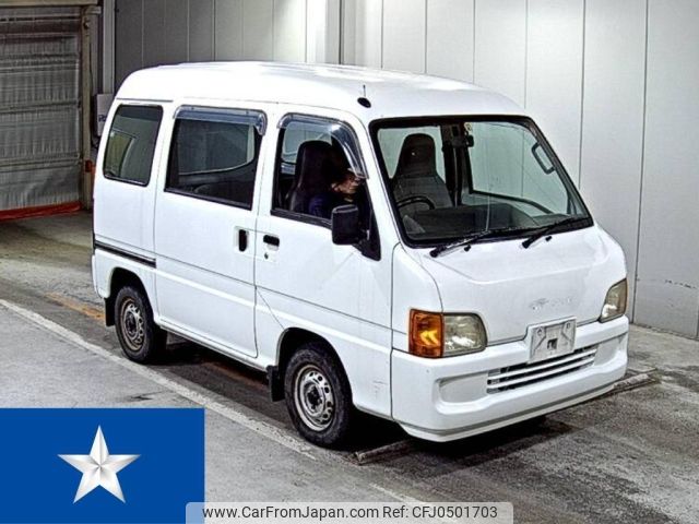 subaru sambar-van 2000 -SUBARU--Samber Van TV1--TV1-036097---SUBARU--Samber Van TV1--TV1-036097- image 1