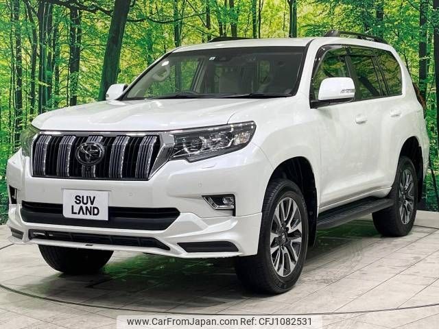 toyota land-cruiser-prado 2022 -TOYOTA--Land Cruiser Prado 3BA-TRJ150W--TRJ150-0143465---TOYOTA--Land Cruiser Prado 3BA-TRJ150W--TRJ150-0143465- image 2