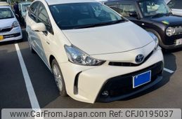 toyota prius-α 2015 -TOYOTA--Prius α DAA-ZVW41W--ZVW41-3394042---TOYOTA--Prius α DAA-ZVW41W--ZVW41-3394042-