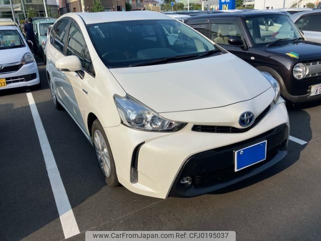 toyota prius-α 2015 -TOYOTA--Prius α DAA-ZVW41W--ZVW41-3394042---TOYOTA--Prius α DAA-ZVW41W--ZVW41-3394042- image 1