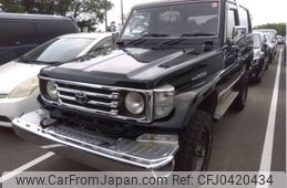 toyota land-cruiser 1992 -TOYOTA--Land Cruiser HZJ73Vｶｲ--HZJ73-0004051---TOYOTA--Land Cruiser HZJ73Vｶｲ--HZJ73-0004051-