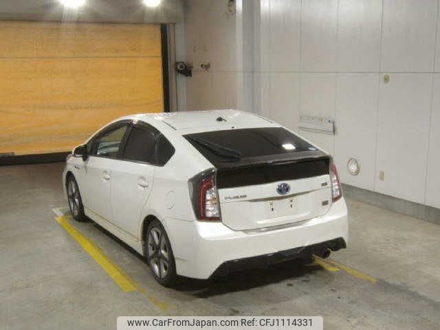 toyota prius 2012 -TOYOTA--Prius ZVW30--ZVW30-5409697---TOYOTA--Prius ZVW30--ZVW30-5409697- image 2