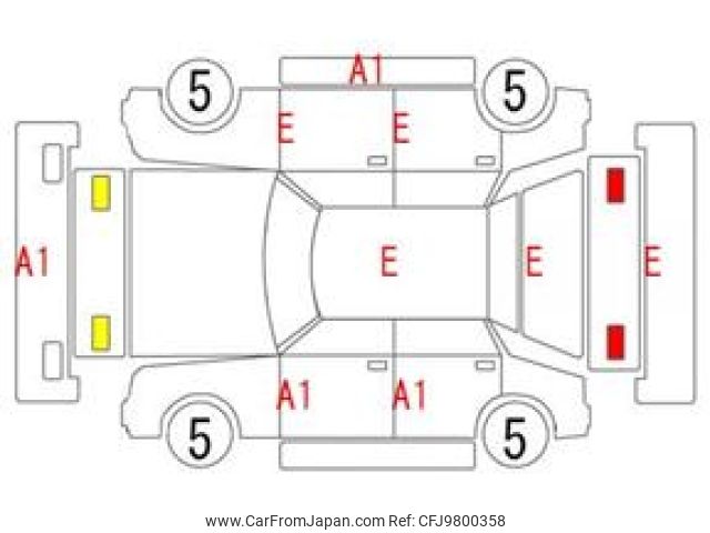 honda n-box 2022 -HONDA--N BOX 6BA-JF3--JF3-5146789---HONDA--N BOX 6BA-JF3--JF3-5146789- image 2