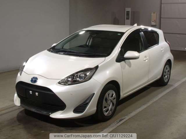 toyota aqua 2020 -TOYOTA--AQUA 6AA-NHP10--NHP10-2693722---TOYOTA--AQUA 6AA-NHP10--NHP10-2693722- image 1