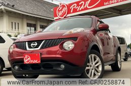 nissan juke 2012 -NISSAN--Juke DBA-YF15--YF15-061880---NISSAN--Juke DBA-YF15--YF15-061880-