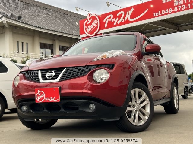 nissan juke 2012 -NISSAN--Juke DBA-YF15--YF15-061880---NISSAN--Juke DBA-YF15--YF15-061880- image 1