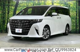 toyota alphard 2024 -TOYOTA--Alphard 3BA-AGH40W--AGH40-0019***---TOYOTA--Alphard 3BA-AGH40W--AGH40-0019***-
