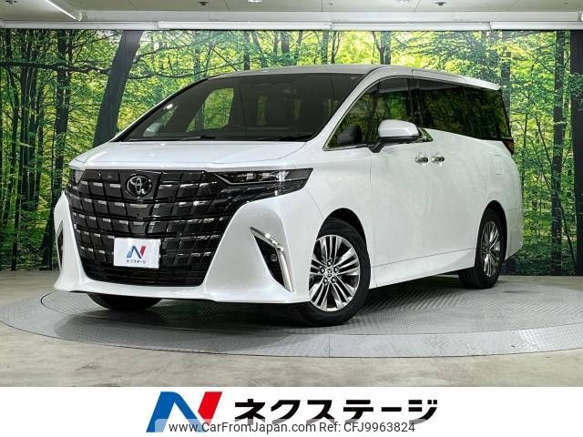 toyota alphard 2024 -TOYOTA--Alphard 3BA-AGH40W--AGH40-0019***---TOYOTA--Alphard 3BA-AGH40W--AGH40-0019***- image 1