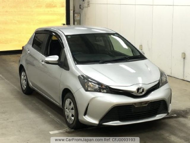 toyota vitz 2015 -TOYOTA--Vitz KSP130-2157831---TOYOTA--Vitz KSP130-2157831- image 1