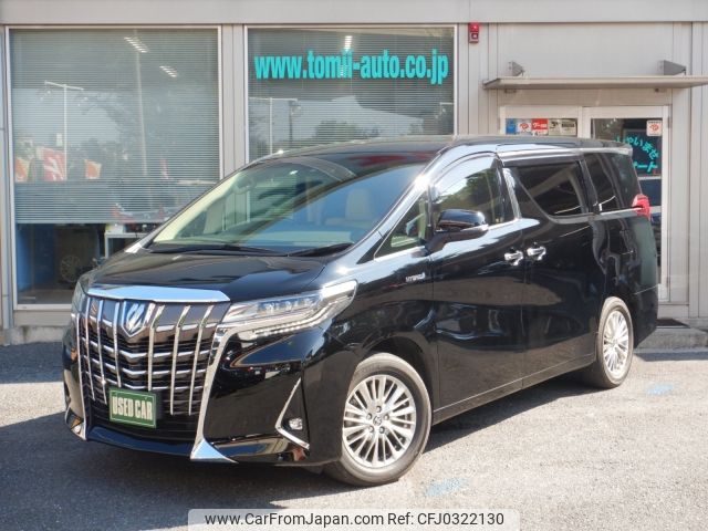 toyota alphard 2019 -TOYOTA--Alphard DAA-AYH30W--AYH30-0093060---TOYOTA--Alphard DAA-AYH30W--AYH30-0093060- image 1