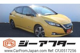 nissan leaf 2018 -NISSAN--Leaf ZAA-ZE1--ZE1-023220---NISSAN--Leaf ZAA-ZE1--ZE1-023220-