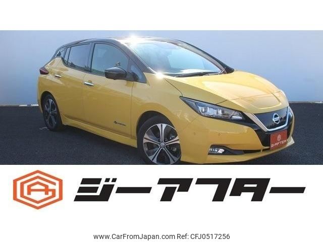 nissan leaf 2018 -NISSAN--Leaf ZAA-ZE1--ZE1-023220---NISSAN--Leaf ZAA-ZE1--ZE1-023220- image 1