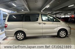 toyota alphard 2006 NIKYO_NR74852