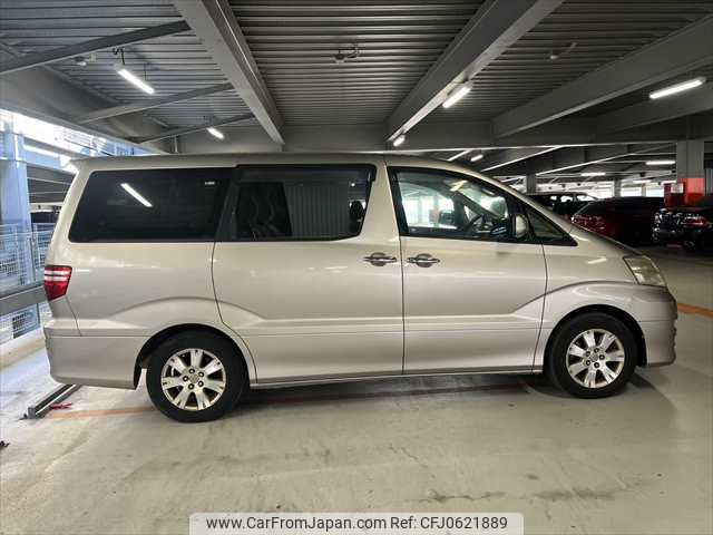 toyota alphard 2006 NIKYO_NR74852 image 1