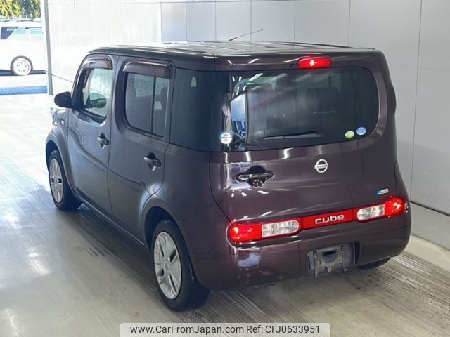 nissan cube 2011 -NISSAN--Cube Z12-184993---NISSAN--Cube Z12-184993- image 2