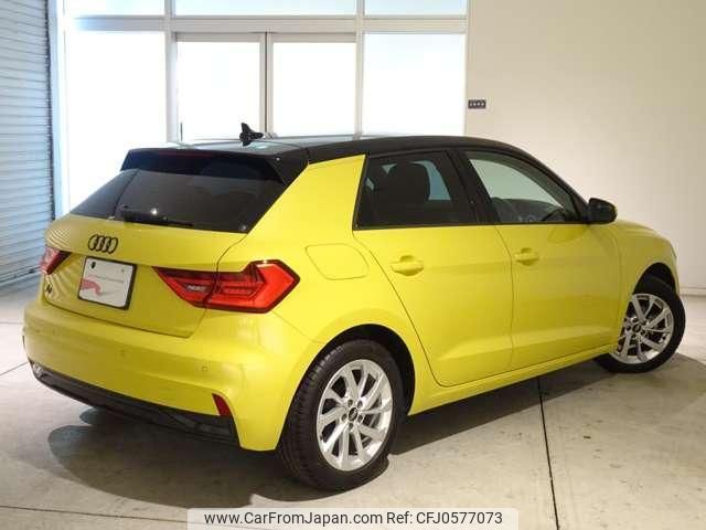 audi a1-sportback 2021 quick_quick_3BA-GBDKL_WAUZZZGB9MR029973 image 2