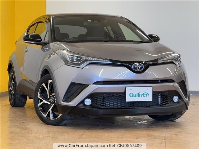 toyota c-hr 2017 -TOYOTA--C-HR DAA-ZYX10--ZYX10-2083241---TOYOTA--C-HR DAA-ZYX10--ZYX10-2083241- image 1