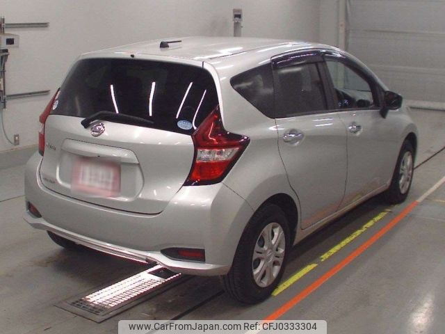 nissan note 2017 -NISSAN--Note NE12-206327---NISSAN--Note NE12-206327- image 2