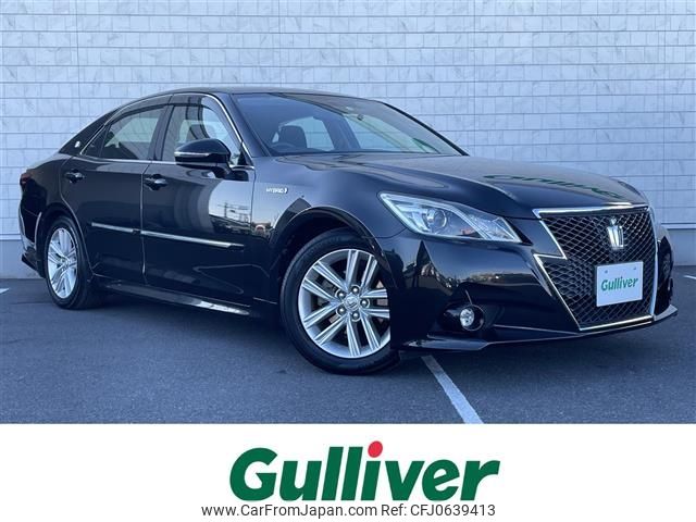 toyota crown 2013 -TOYOTA--Crown DAA-AWS210--AWS210-6041988---TOYOTA--Crown DAA-AWS210--AWS210-6041988- image 1