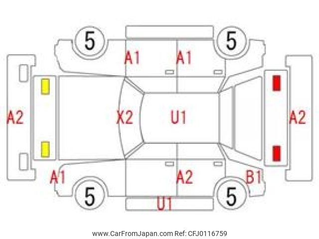 toyota estima 2016 -TOYOTA--Estima DBA-ACR50W--ACR50-7134199---TOYOTA--Estima DBA-ACR50W--ACR50-7134199- image 2