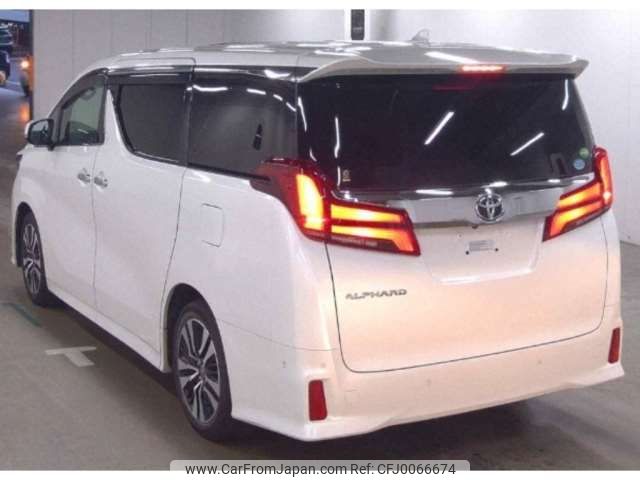 toyota alphard 2019 -TOYOTA--Alphard DBA-AGH30W--AGH30-0297841---TOYOTA--Alphard DBA-AGH30W--AGH30-0297841- image 2