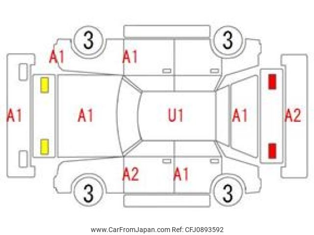 toyota mark-x 2016 -TOYOTA--MarkX DBA-GRX130--GRX130-6100369---TOYOTA--MarkX DBA-GRX130--GRX130-6100369- image 2