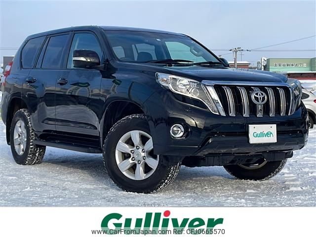 toyota land-cruiser-prado 2014 -TOYOTA--Land Cruiser Prado CBA-TRJ150W--TRJ150-0050313---TOYOTA--Land Cruiser Prado CBA-TRJ150W--TRJ150-0050313- image 1