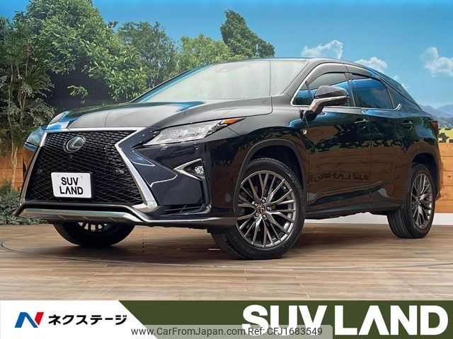 lexus rx 2016 CFJ1683549 image 1