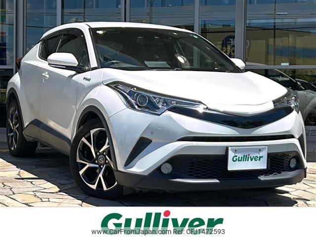 toyota c-hr 2017 -TOYOTA--C-HR DAA-ZYX10--ZYX10-2076446---TOYOTA--C-HR DAA-ZYX10--ZYX10-2076446- image 1