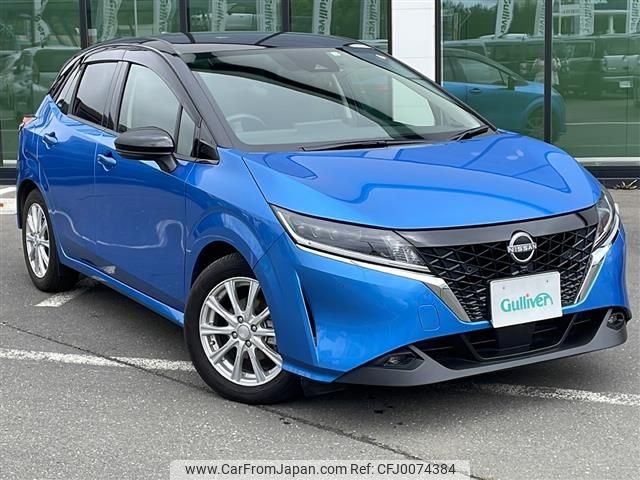 nissan note 2021 -NISSAN--Note 6AA-SNE13--SNE13-110987---NISSAN--Note 6AA-SNE13--SNE13-110987- image 1