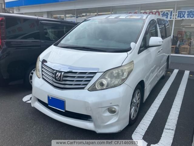 toyota alphard 2009 CFJ1460931 image 1