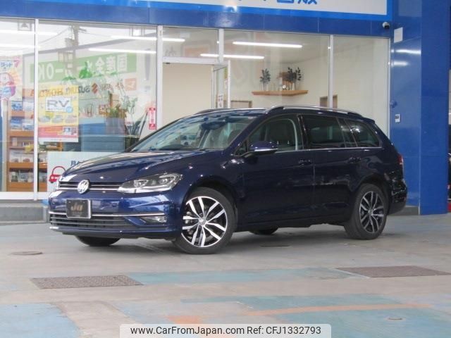 volkswagen golf-variant 2019 -VOLKSWAGEN 【香川 300ﾙ3448】--VW Golf Variant AUCHP--KP538750---VOLKSWAGEN 【香川 300ﾙ3448】--VW Golf Variant AUCHP--KP538750- image 1