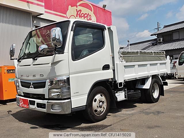 mitsubishi-fuso canter 2019 quick_quick_2PG-FBA60_581147 image 1